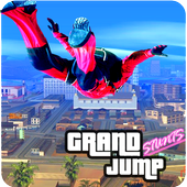 Grand Theft Jump San Andreas : Skydiving Game icon