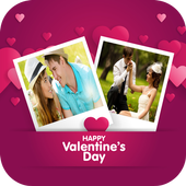 Valentine's Day Photo Frames icon