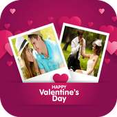 Valentine's Day Photo Frames on 9Apps