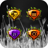 Colorful Diamond Candy Icon Pack icon