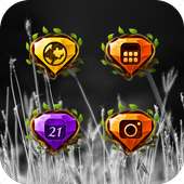 Colorful Diamond Candy Icon Pack