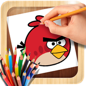 How to Draw Angry Bird Characters icon