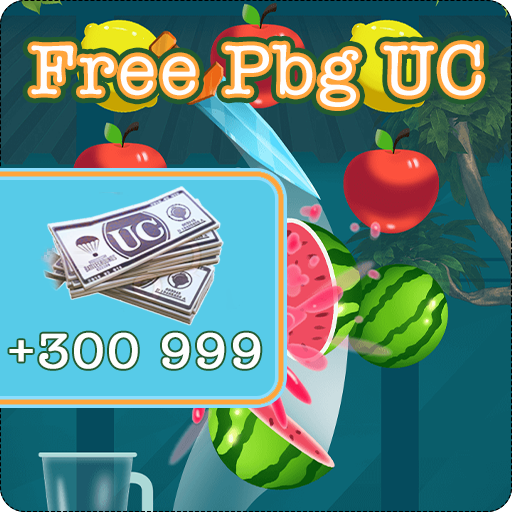 Free UC Pbg Ninja Fruit Master Game And Royal Pass icon