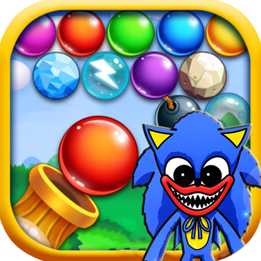 Poppy Bubble Sonnic 3D Shoot icon