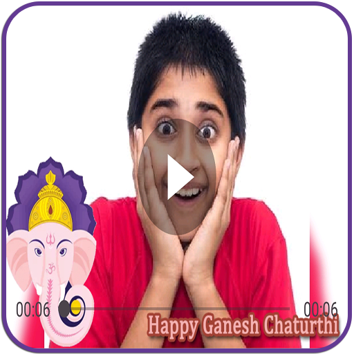 Ganesha Video Status Maker أيقونة