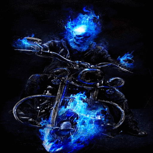 Blue Fire Bike LWP icon