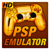 Free HD PSP Emulator - Android Emulator For PSP icon