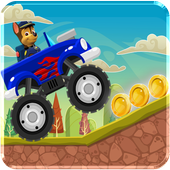 Paw Puppy Car Speed Racing icon