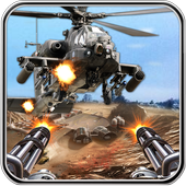 Combat Helicopter Battle: War icon