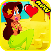 marina mermaid icon