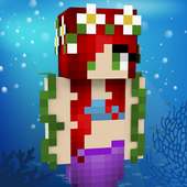Mermaid Skins for MCPE on 9Apps