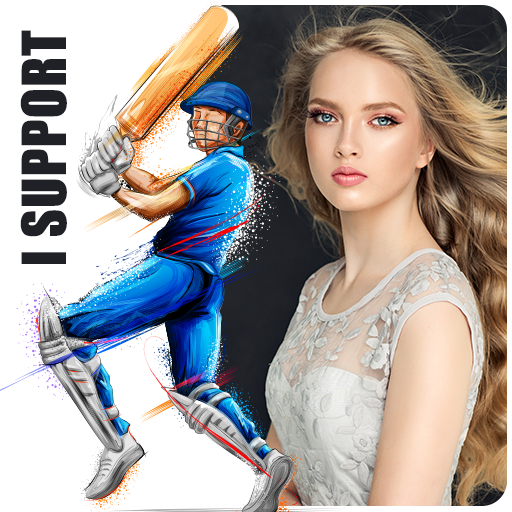 Cricket Photo Frames icon