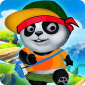 Talking Panda Gold Run icon