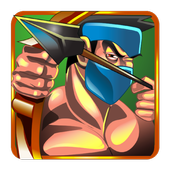 ikon Shooting Arrows