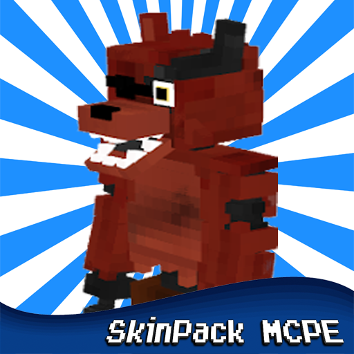 Skin Five Night At Freddys Mod for Minecraft PE icon