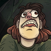 Troll Face vs Scary Granny Moves icon