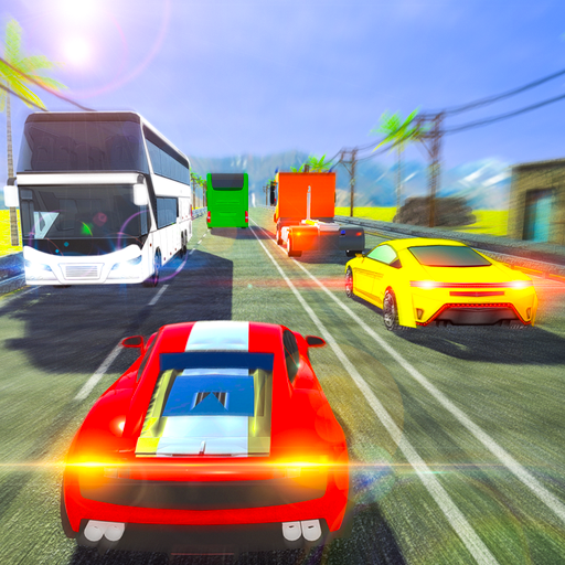 Racing in Car 9 icon