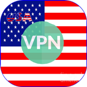 VPN USA - Free•Unblock•Proxy &amp; Wi-Fi Security icon