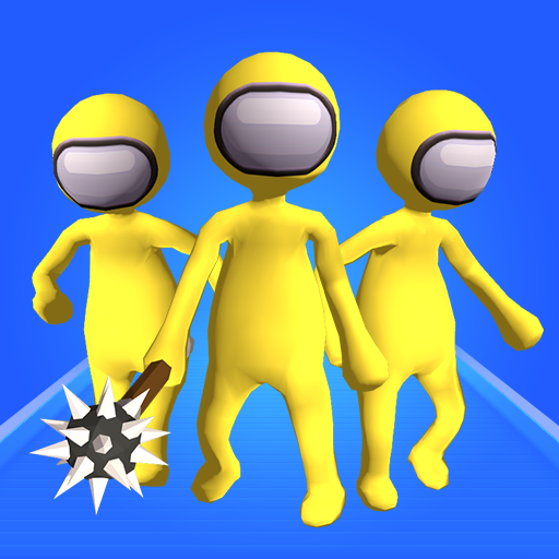 Stickman Smashers -  Clash 3D Impostor io games icon