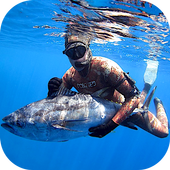 Spearfishing: Freediving &amp; Fishing Points 🎣 icon
