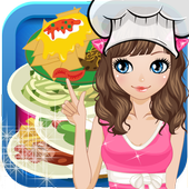 Top Cooking Games For Girl icon