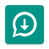 WhatsApp Status saver icon