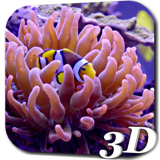 Aquarium Video Live Wallpaper icon
