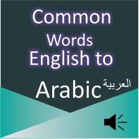 Common Words English to Arabic