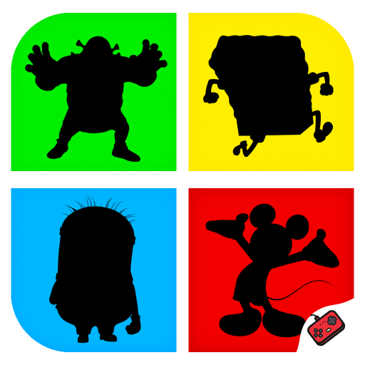 Shadow Quiz Game - Cartoons icon