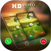 HD Video Caller Screen आइकन