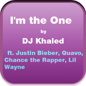 I'm the One Lyrics 2017 icon