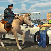 Police Horse Rider: Big Chase icon