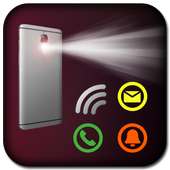 Flash on Call & SMS on 9Apps