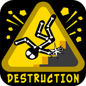 Stickman Destruction icon