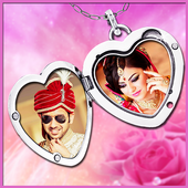 Locket Photo Frame icon