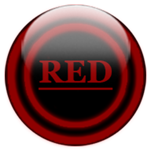 Red Glass Orb Icon Pack icon