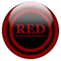 Red Glass Orb Icon Pack on 9Apps