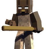 Scarry Cube Game - You are Granny icon