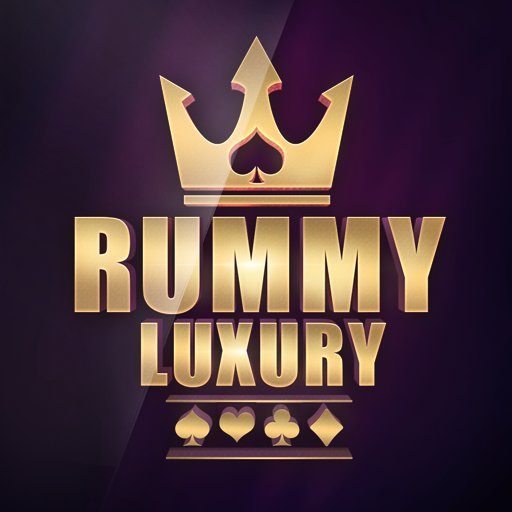 Luxury. Rummy icon