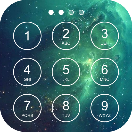 Lock screen live wallpaper icon