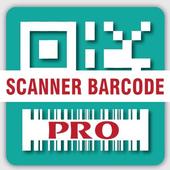 Scanner Barcode Pro 2018 أيقونة