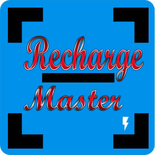Recharge Master - Scan card &amp; Top Up using Camera иконка