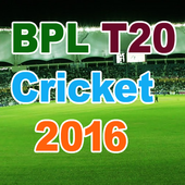 BPL 2016 T20 Cricket Live onTV icon