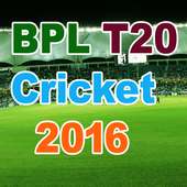 BPL 2016 T20 Cricket Live onTV