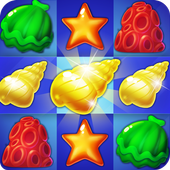 Reef Frenzy Match 3 icon