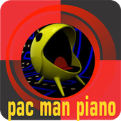 Pac Man Piano Games icon