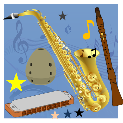Wind Instruments Kids musics icon