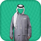 Arab Man Photo Editor icon