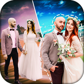 Clone Camera - Cut Past Photo Editor أيقونة