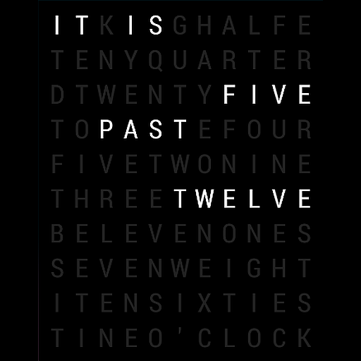 Word Clock Widget icon